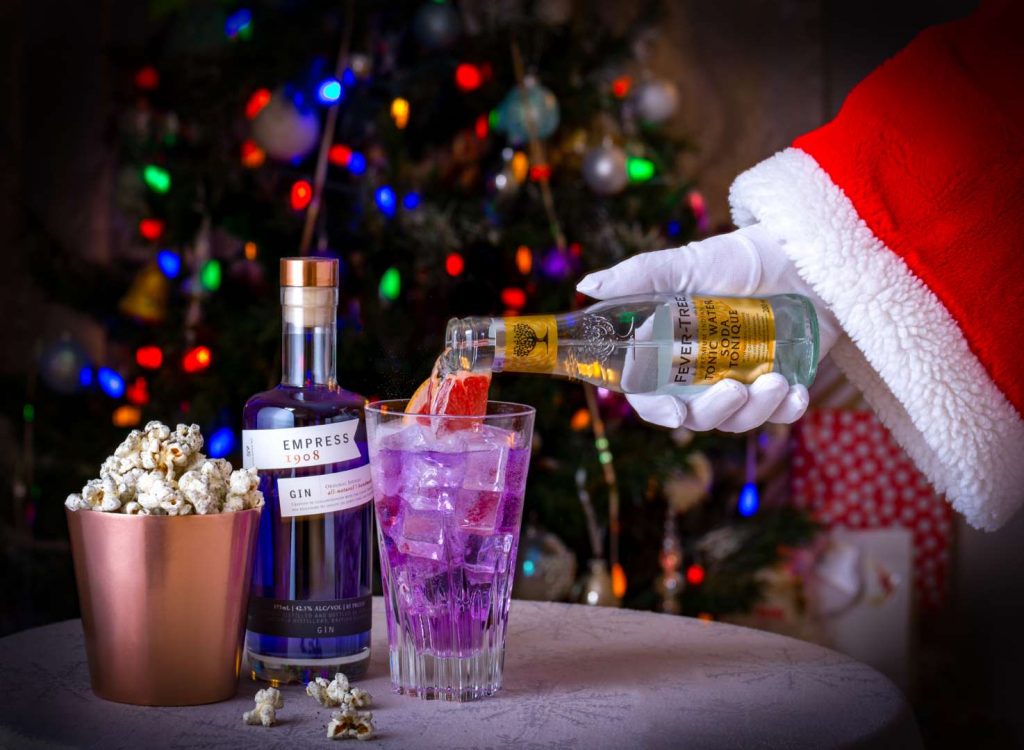 Empress 1908 Gin for Fairmont Empress Hotel Glossy Media Magazines